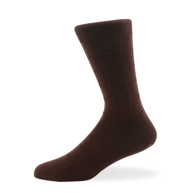 

2021 New High Quality Italy Design Men Mercerized Cotton Seamless Dress Socks For Business And Daily Dressing Free Shipping