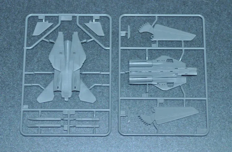 Игрушечный набор для сборки модели самолета Trumpeter 03910 1/144 F-14A Tomcat | Игрушки и хобби
