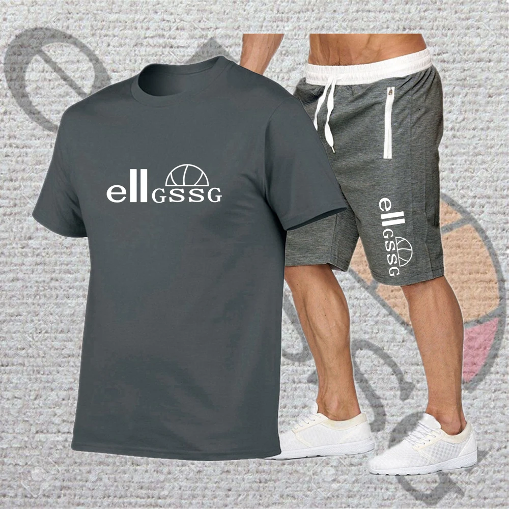 

eiigssg brand sportswear suits, T-shirts and pants, running and training clothes, fashion