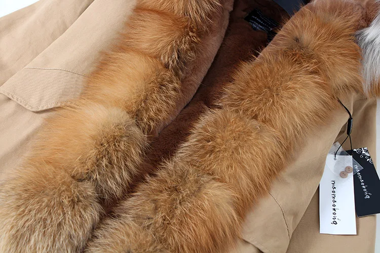 Новинка, женская зимняя куртка с меховым воротником и отстегивающейся подкладкой