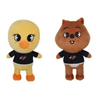 Плюшевые игрушки Skzoo, 20 см, Страстные Детские Мультяшные мягкие игрушки-животные, плюшевые куклы, милые спутники для детей и взрослых, фанаты