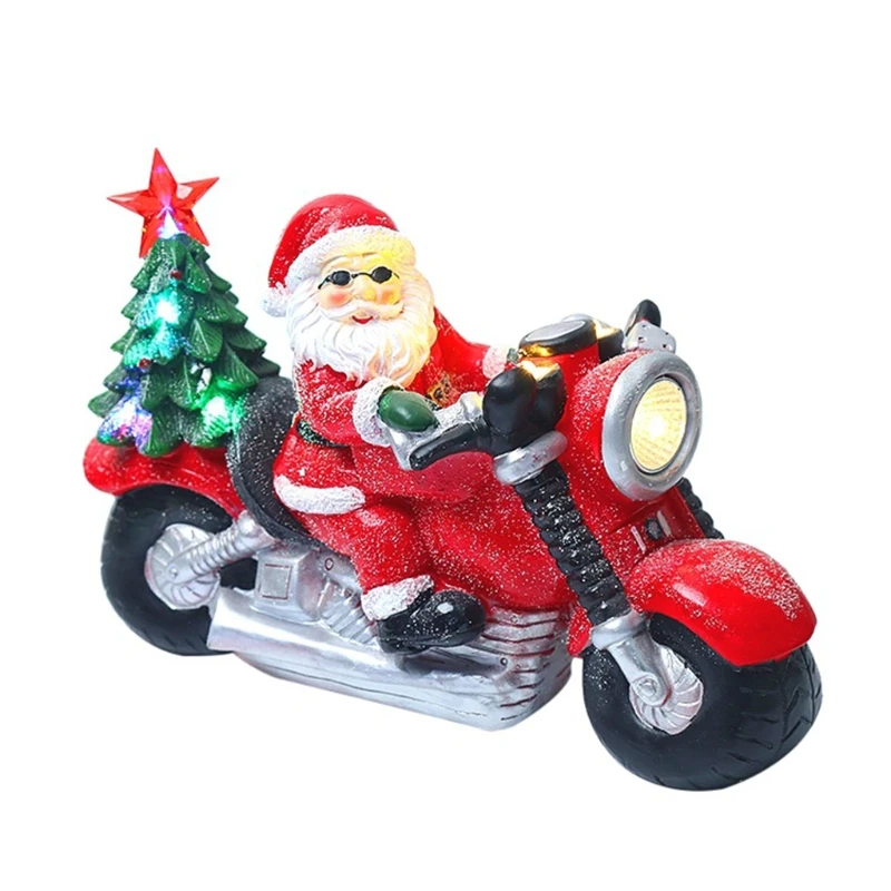 

Забавная электрическая Рождественская Новинка Мини светильник ящаяся модель автомобиля для детей облегчает скуку