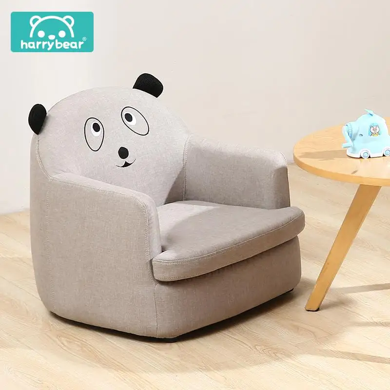 Детский диван-стул Гарри медведь милая девочка принцесса ребенок чтение
