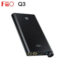 FiiO Q3 AK4462 Chip THX Balanced Headphone Amplifier USB DAC AMP XMOS XUF208 PCM768K DSD512 Decoding for Mobile Phone PC Android