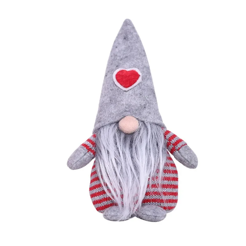 NEW Christmas Natal Handmade Swedish GnomeYule Santa Nisse Nordic Figurine Plush Elf Toy Home Decor Winter Table Ornament Xmas | Дом и сад