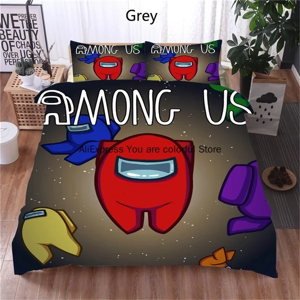 Комплект постельного белья с пододеяльником и наволочками для детей | Дом сад