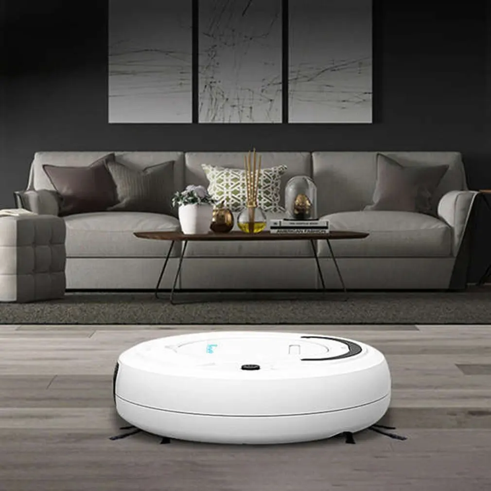 Tod-1800Pa Multifunctional Smart Floor Cleaner 3-In-1 Auto Rechargeable Sweeping Robot Dry Wet Vacuum | Дом и сад