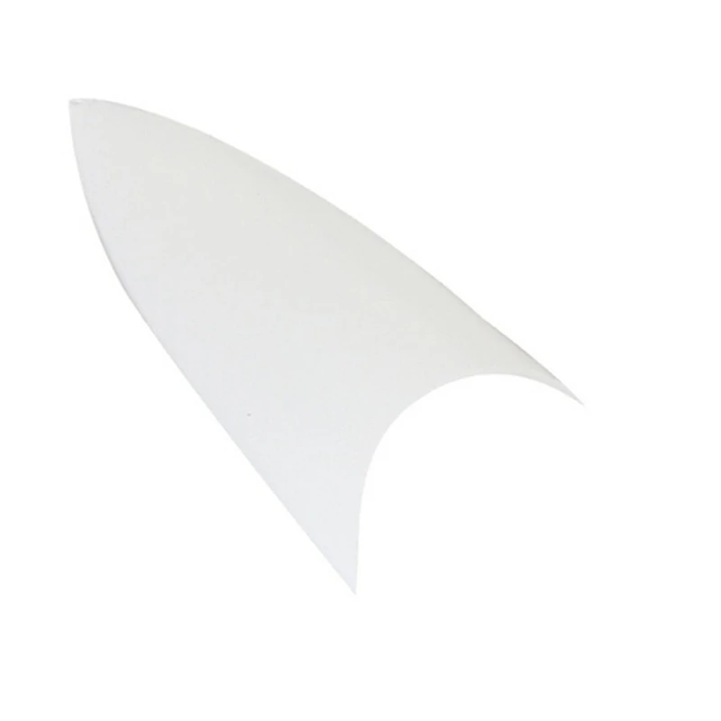 500 шт./упак. накладные ногти для ног на каблуке шпильке коготь советы и