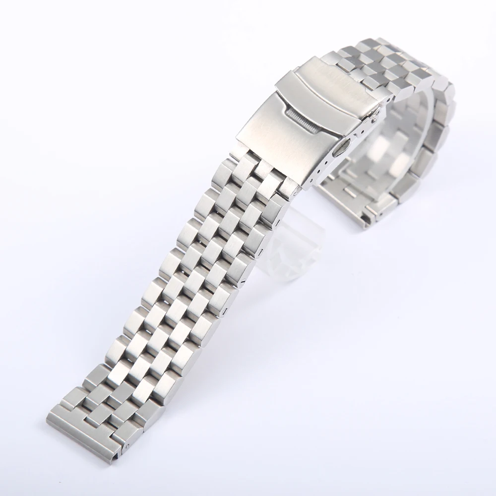 18 20 22 24 26 мм нержавеющая сталь универсальный ремешок для часов SEIKO CITIZEN дизель Invicta