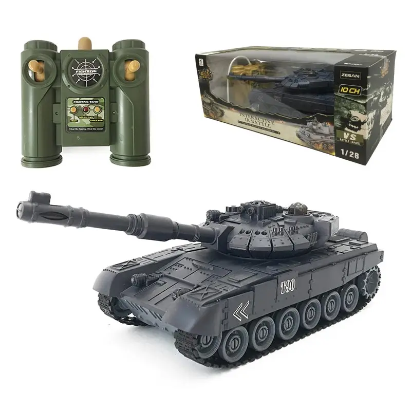 

Мерный танк с дистанционным управлением 2,4G 9CH Rc Танк со звуком и светом масштаб 1/28 топы Лучшие рождественские подарки для детей