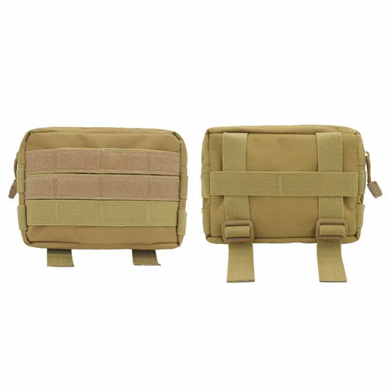Tactical Molle Pouch EDC Multi-purpose Belt Waist Pack Bag Utility Phone Pocket Outdoor Sports Camping Hiking | Багаж и сумки