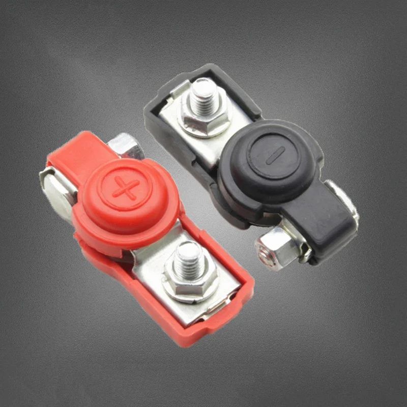 Универсальный отрицательный положительный зажим для автомобильной клеммы