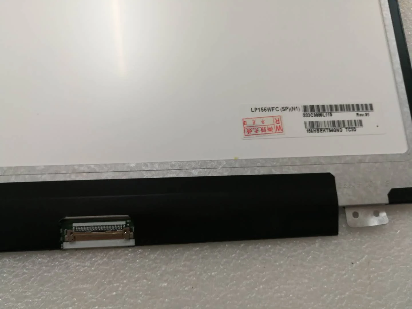 

15.6" Laptop LCD screen LP156WFC-SPP1 LP156WFC LED LCD Screen 15.6 FHD 1920x1080 Display New LP156WFC(SP)(P1) LP156WFC(SP)(N1)