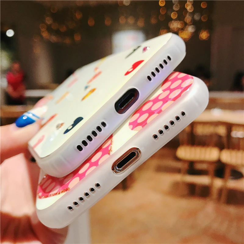 Мягкий силиконовый чехол для iPhone 11 Pro X XR Xs Max 6 6s 7 8 Plus с блестящим