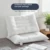 Unilateral neck pillow  one pair package