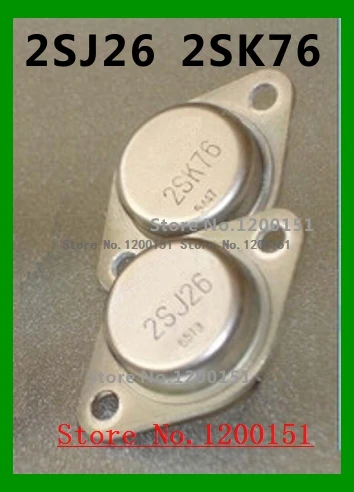 2 шт./лот = пара 2SK76 2SJ26 | Электронные компоненты и принадлежности