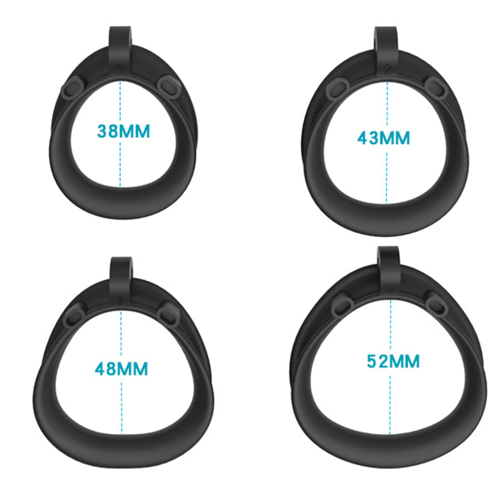 Прочный Мужской Пояс верности Mamba Кобра изогнутый легкое кольцо на пенис
