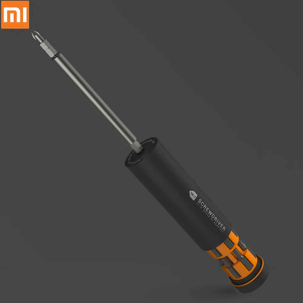 Original18-in-1 Набор отверток Xiaomi Mijia Youpin JIUXUN черный подходит для 18 тонких партий дизайн