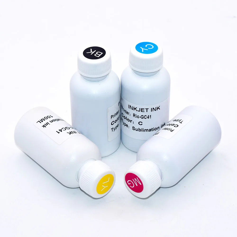 

4Color *100ml for Ricoh GC42 Sublimation Ink for Ricoh SG5200 Printer
