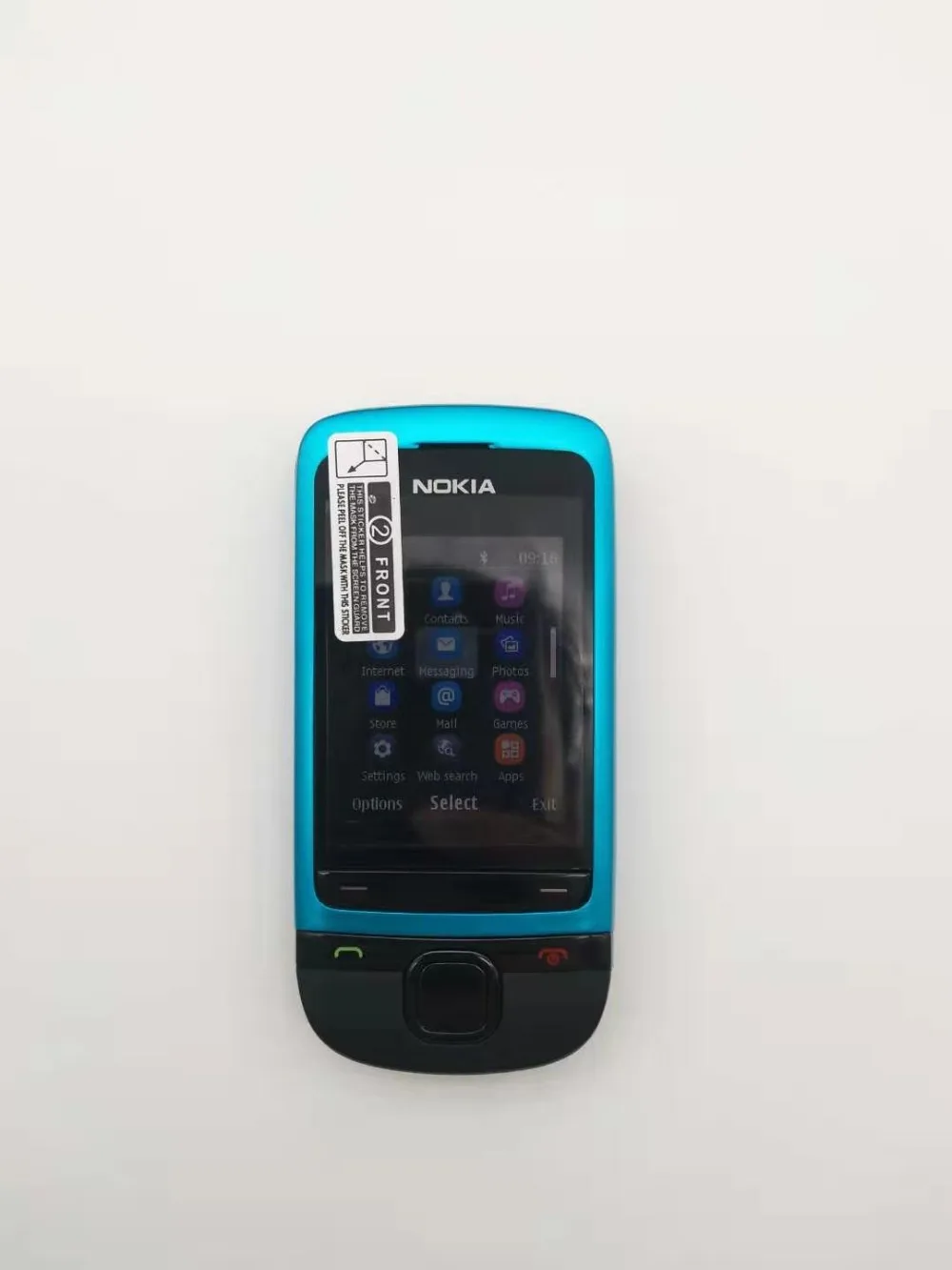 C2-05 разблокированный Nokia C2-05 слайд сотовый телефон Bluetooth Восстановленный