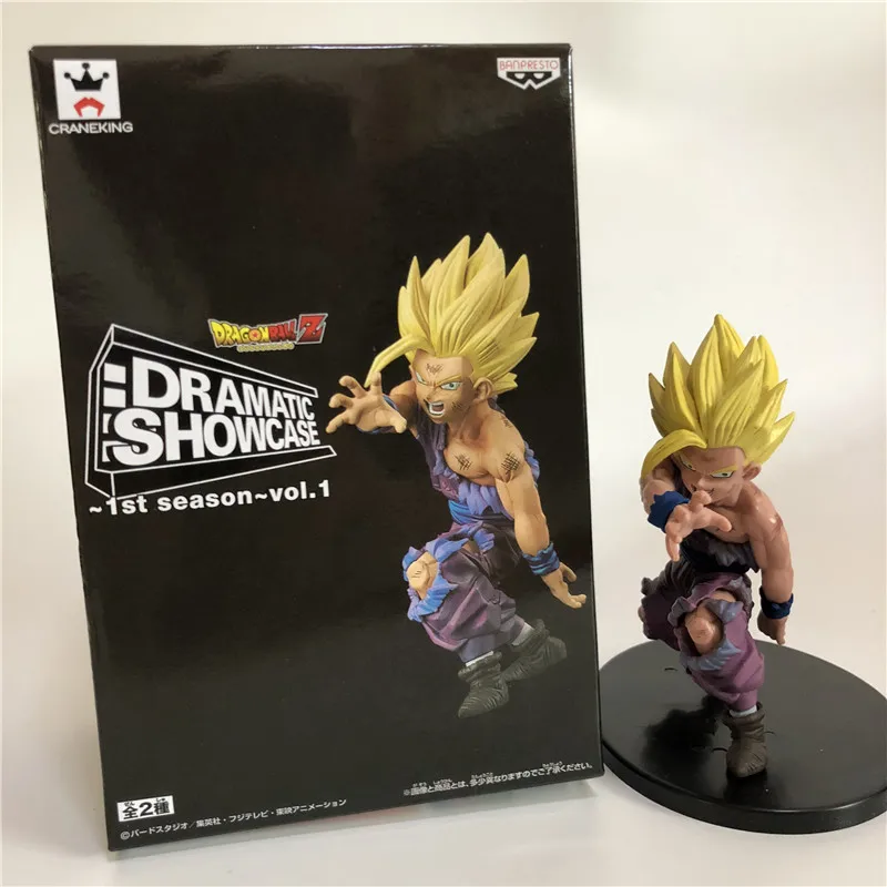 Dragon Ball Z Gohan взрослый ребенок Супер Saiyan Пробуждение Ver. ПВХ экшн Коллекционная DBZ Гоку Гохан битва Модель Коллекция 12-24 см