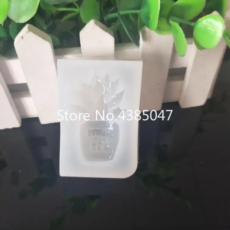 1 шт. воздушный шар в форме дерева лодка Cacus алмазная подвеска DIY силиконовая