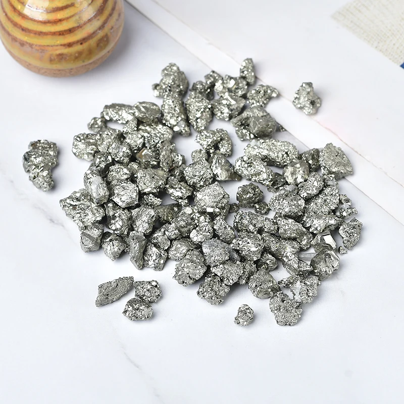 

Необработанный пирит, камень для желаний