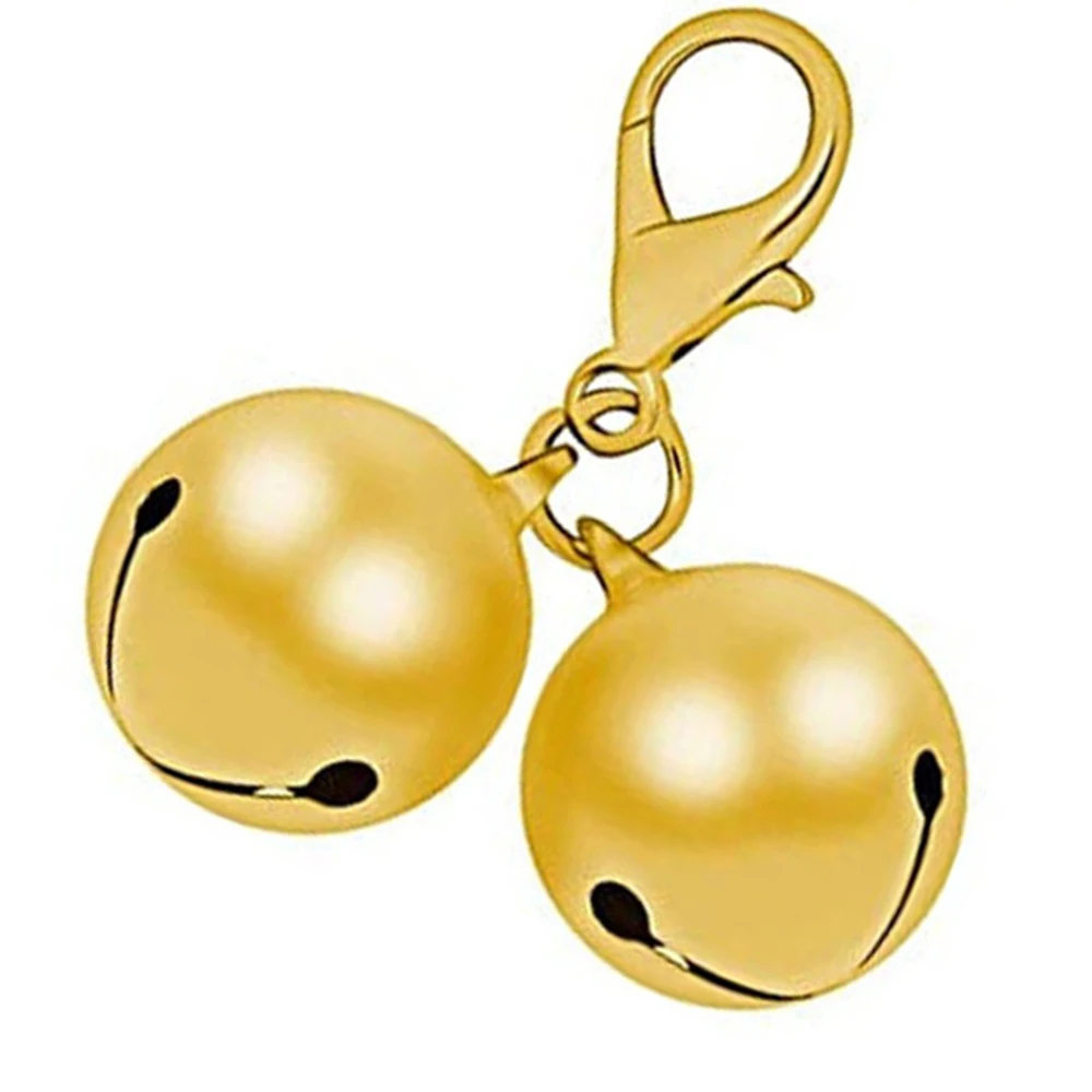 

2pcs Set Pet Accessories Bells Dog Cat Supplies Wiggle Games Interesting Things Toys Interactive For Loud Kitten Puppy Collars