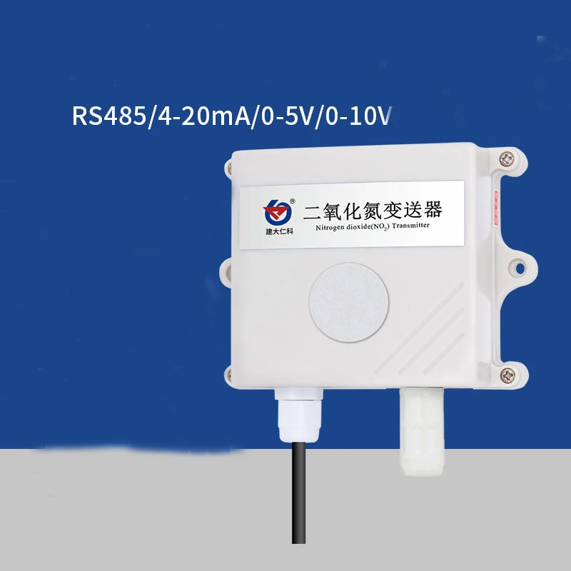RS485 NO2 сенсорный модуль датчик передатчик газовый 0 20PPM 2000PPM 5 В/0 10 В/4 20мА 485 протокол