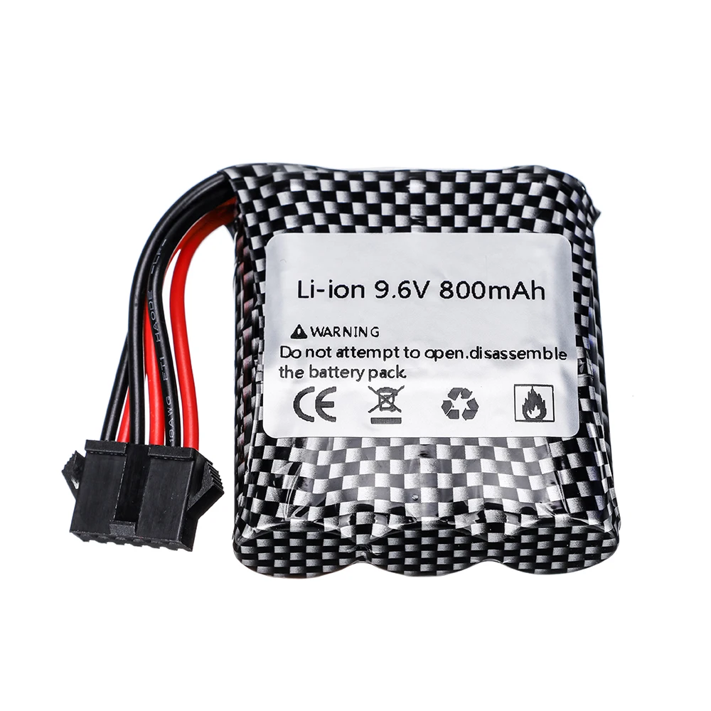 Оригинальный 9 6 v ионно-литиевая Батарея для RC автомобиль 9115 9116 9912 S912 части к