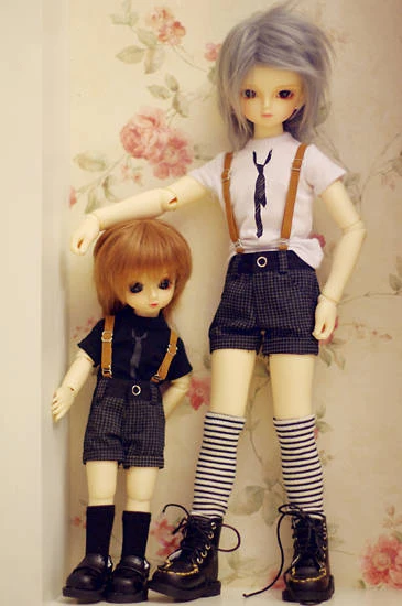 Одежда для шарнирной куклы в масштабе 1/6 1/4 1/3 футболка аксессуаров BJD/SD дядюшка YOSD