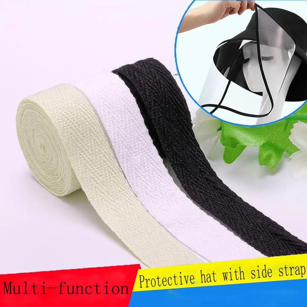 10 мм тканевый ремешок лента для собаки ошейник уличные детали рюкзака эластичная