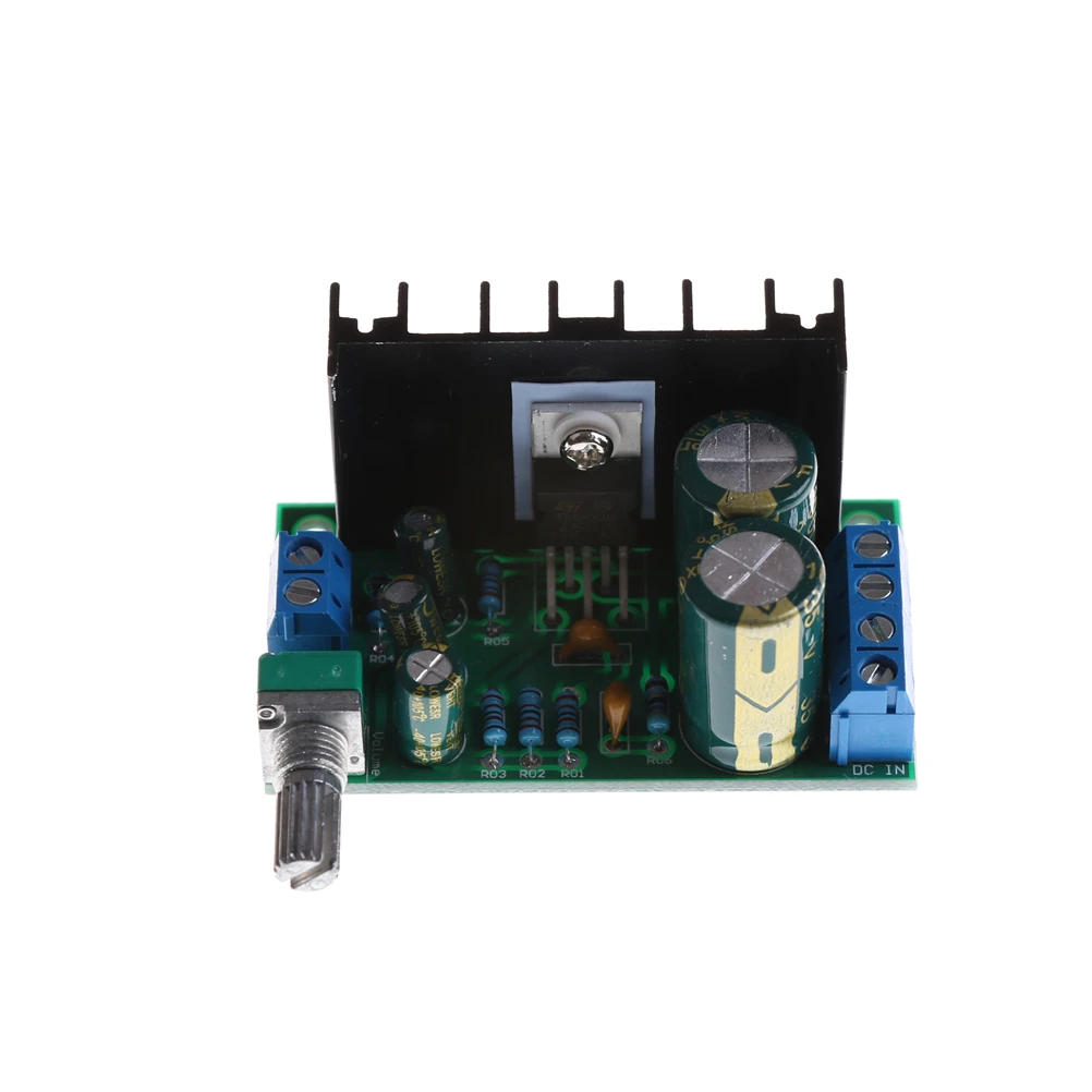 

DC 12-24V Amplifier Board Module Single Power Supply Volume Mini AC-DC 110V-230V To 5V 12V Converter Board Module 300mA 700mA