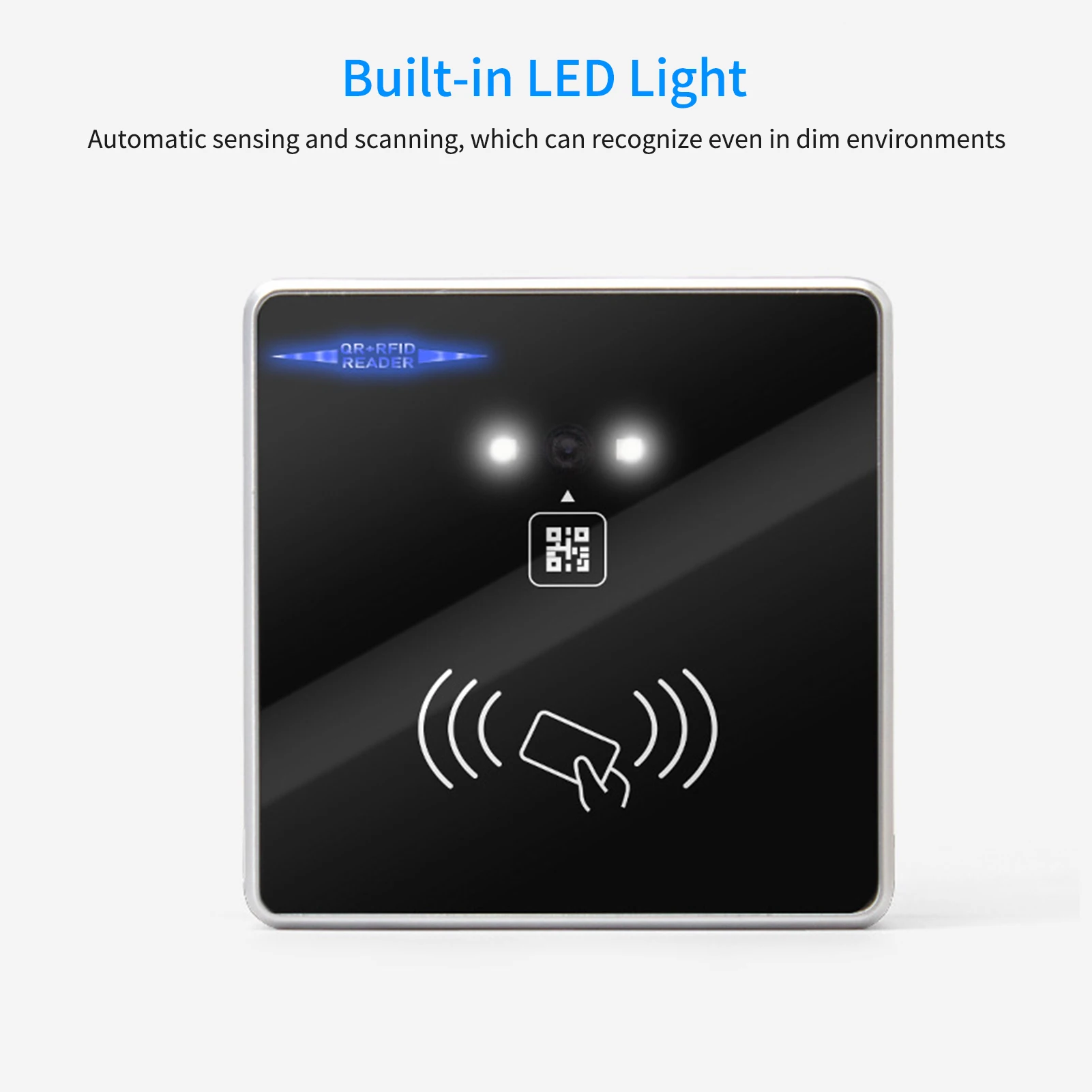 Встроенный сканер штрих-кода 1D 2D считыватель QR RFID-карт подключение к Wi-Fi