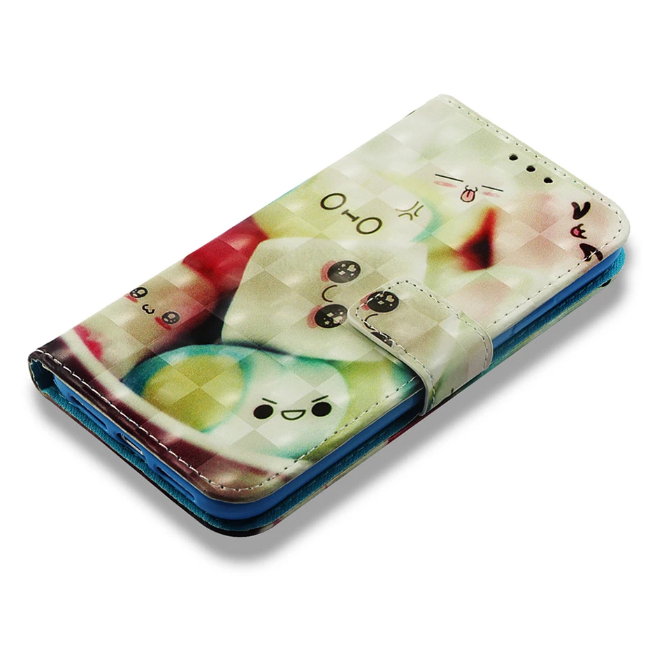 Чехол-книжка из искусственной кожи с рисунком мультфильма чехол для samsung Galaxy S8 s