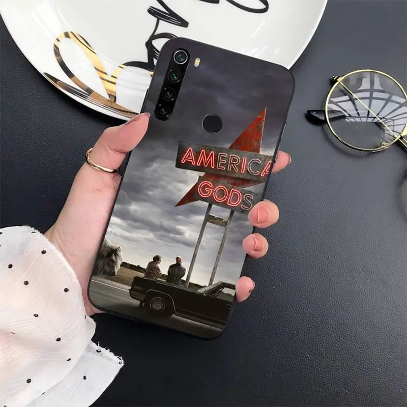 

American Gods movie color sexy Phone Cases For Xiaomi Redmi 7 8 9t a3Pro 9se k20 mi8 max3 lite 9 note 9s 10 pro