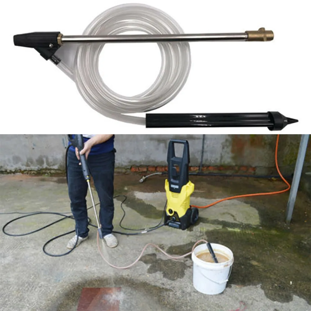 

Accessories Sandblasting Device Blaster Jet Lance Pressure Sandblaster