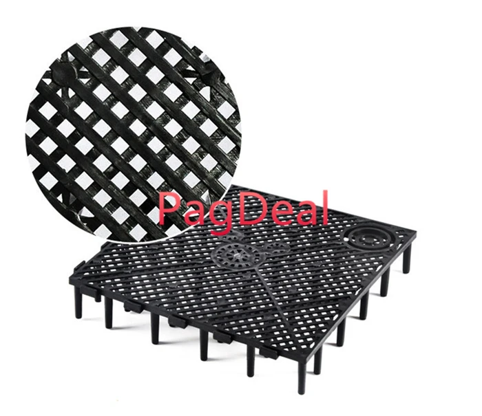 10 шт аквариум под Гравий фильтр доска фильтрация система повышения Нижняя