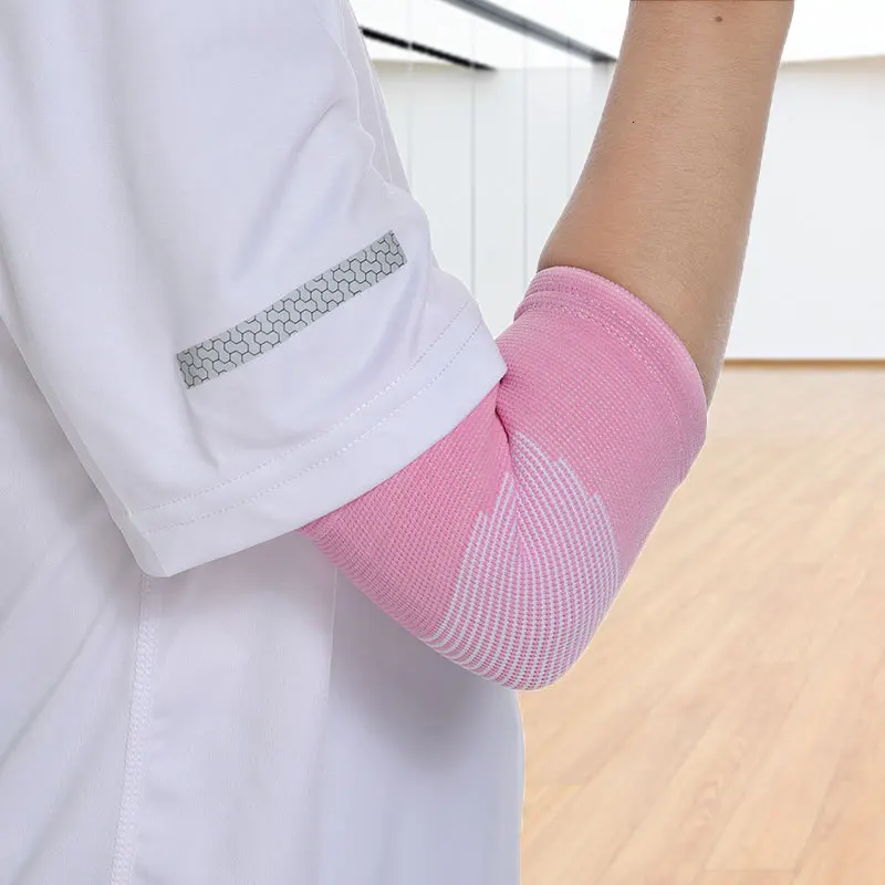 1 пара Детские налокотники для танцев волейбола спорта Ползания защиты локтя