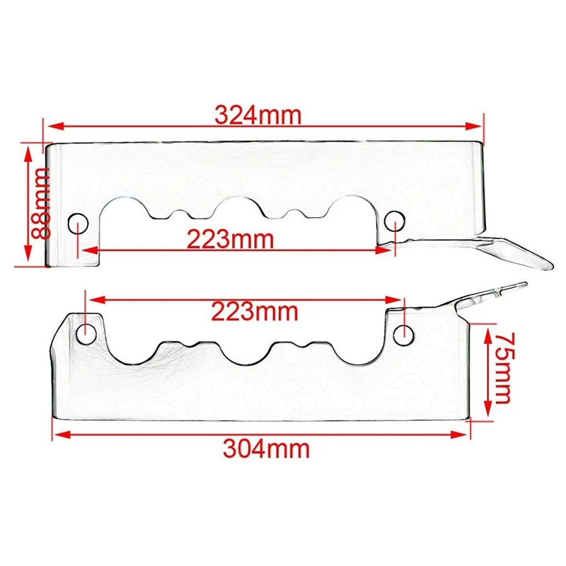 

Motorcycle Cylinder Head Cover BLACK for Honda Goldwing GL1800 2018-2019