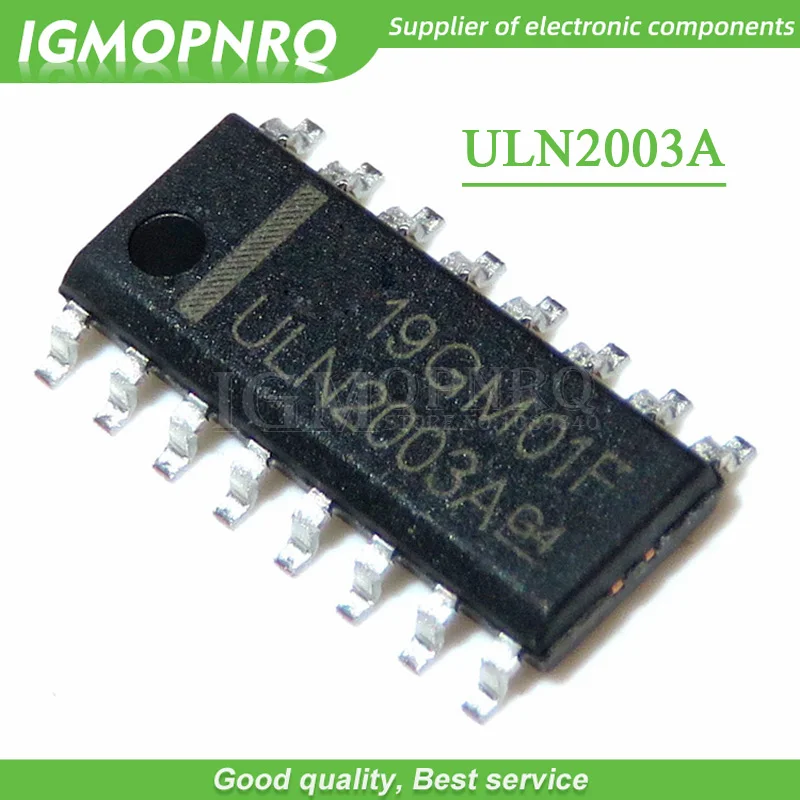 10 шт., uln2003ader SOP16 ULN2003A SOP ULN2003 ULN2004A ULN2004 SMD, новые и оригинальные IC