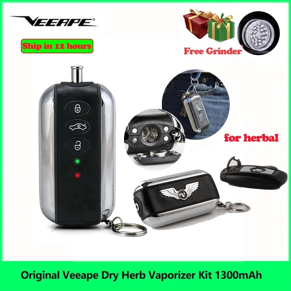 Распродажа электронная сигарета Veeape испаритель для сухих трав стартовый набор