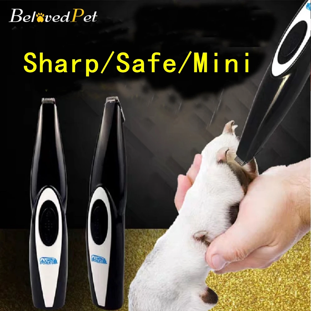 BelovedPet котики Мини электрическая машинка для стрижки волос собака USB