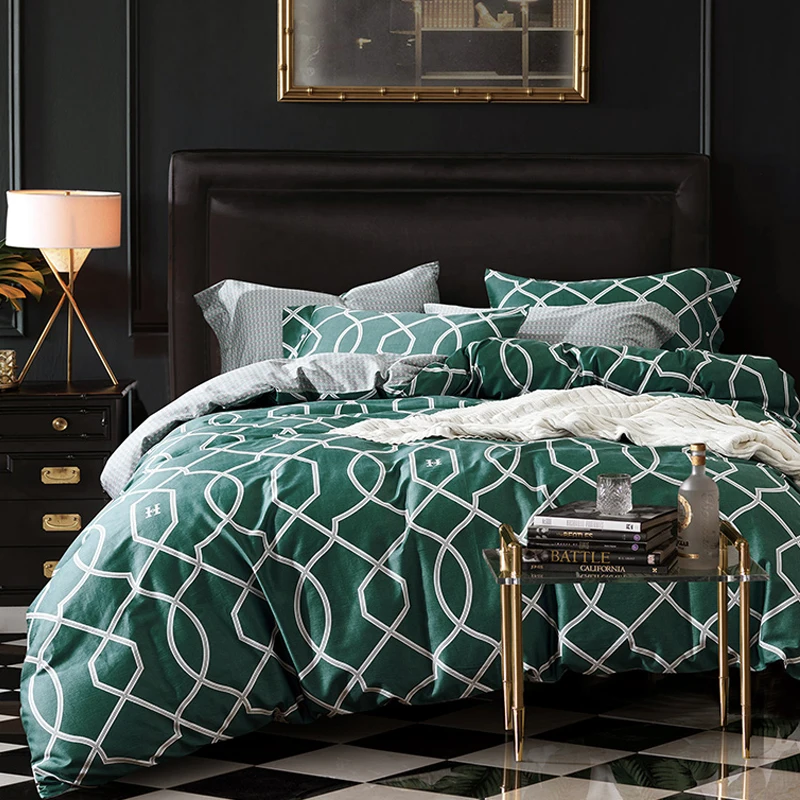 

HD printed Birds Branch printed Premium Egyptian cotton Silky Soft Duvet Cover Family size Europe US King Queen Size Bedding