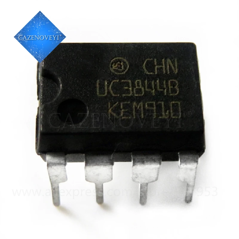 10 шт./лот UC3844 UC3844N UC3844B UC3844A UC3844BN DIP 8 новая оригинальная деталь|Интегральные схемы| |