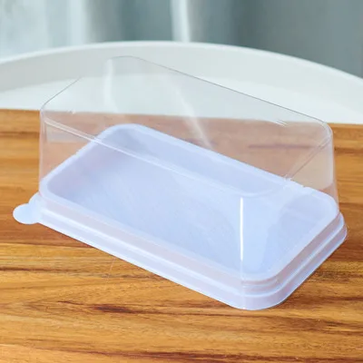 50 шт. коробка для выпечки пирожных швейцарский рулон полотенец нарезка мусса