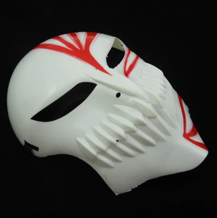 Аниме отбеливатель Kurosaki костюм Ичиго аксессуары маска на все лицо реквизит для