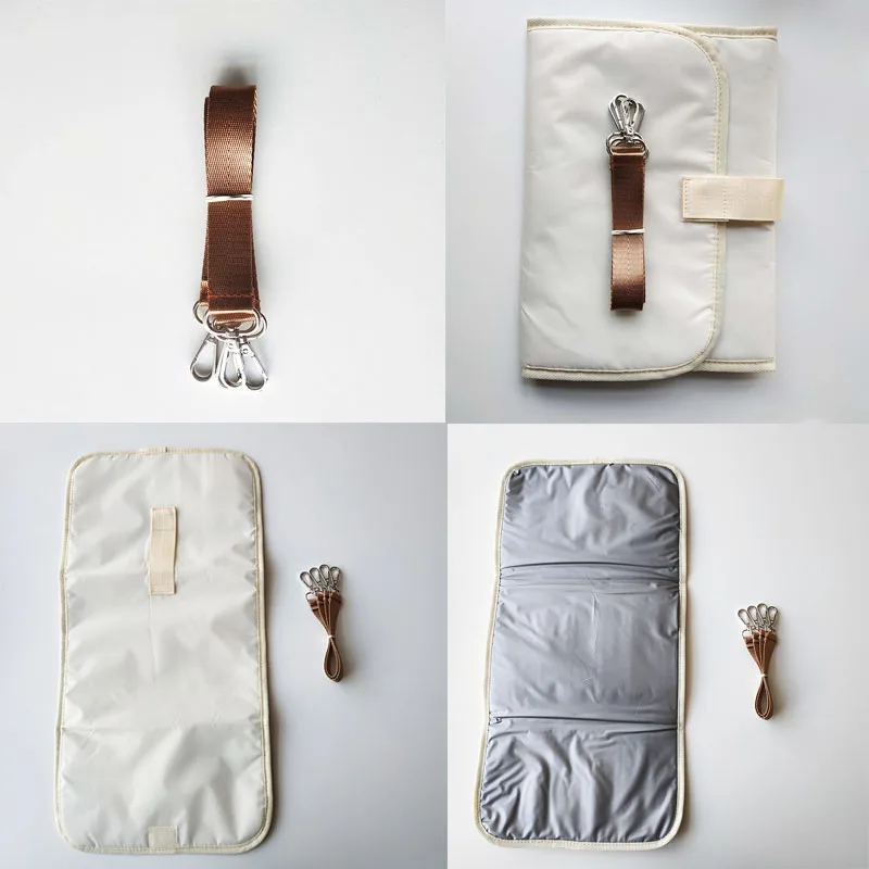 Из искусственной кожи рюкзак для подгузников сумка мамы сумка-Органайзер