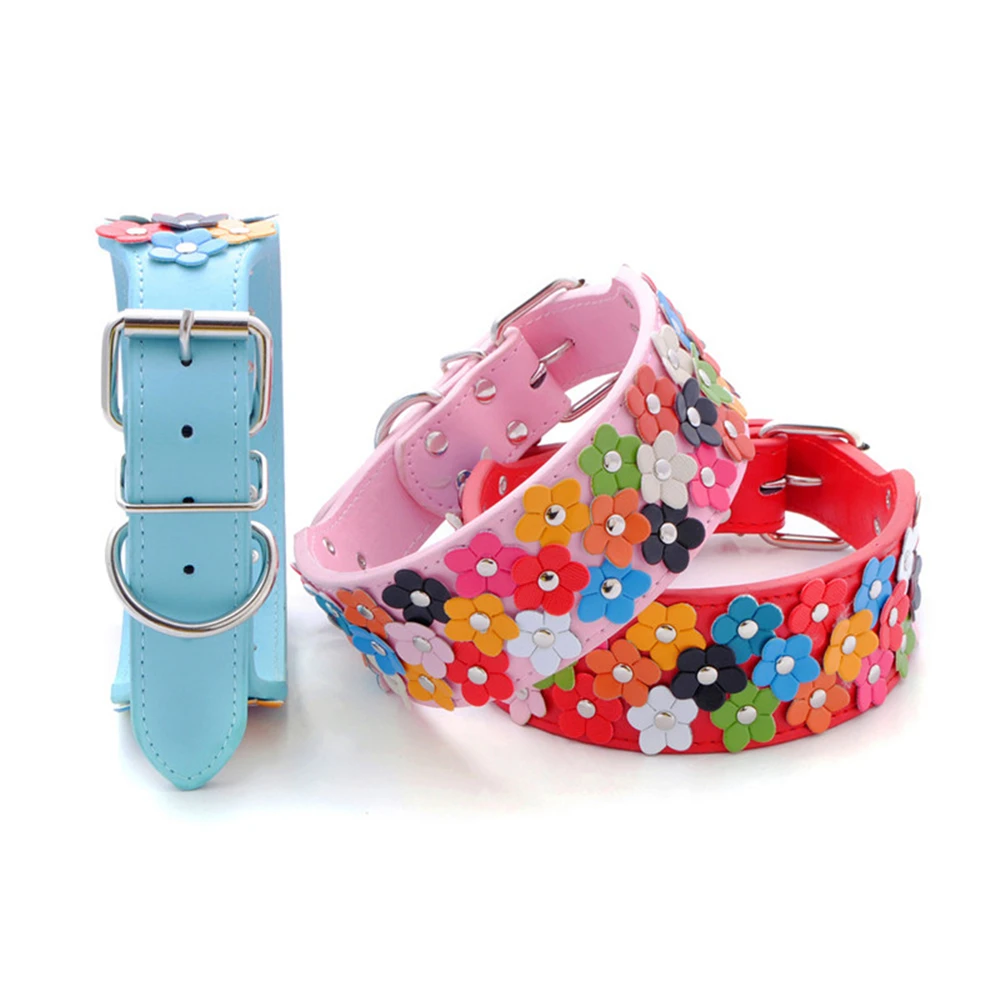 

Big Cat Collars Petal Animals Accessories For Kitten Pet Product Collar Large Cat Supplies Necklace accessoires