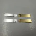 Верхняя крышка Clicker винт эхо пластина и Винты Замена для Dupont Line 2Gatsby Бутановая Зажигалка ремонт обслуживание внутренние части